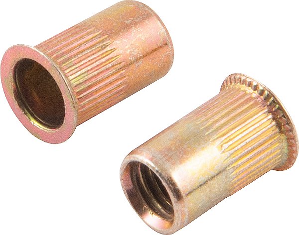 Rebite de rosca em aço carbono rosca M5 x 13,0mm cabeça pequena VONDER