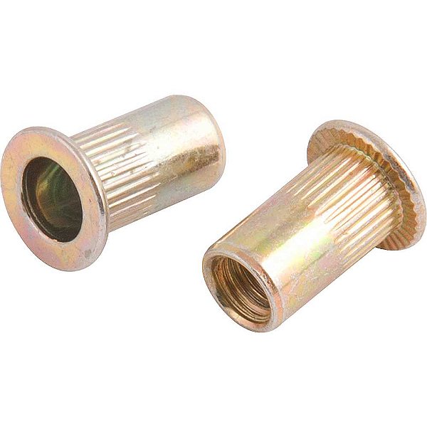 Rebite de rosca em aço carbono rosca M5 x 13,0mm VONDER