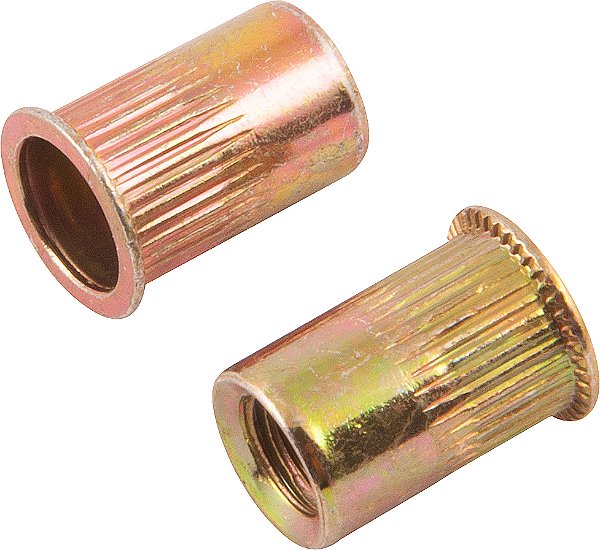 Rebite de rosca em aço carbono rosca M6 x 15,0mm cabeça pequena VONDER