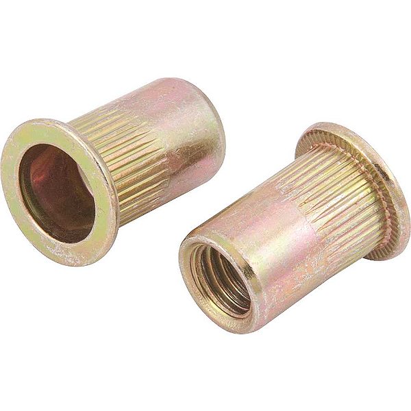 Rebite de rosca em aço carbono rosca M8 x 18,0mm VONDER