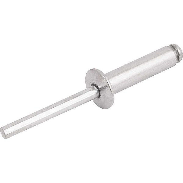 Rebite de repuxo 2,4mm x 8,0mm pacote com 100 peças NOVE54