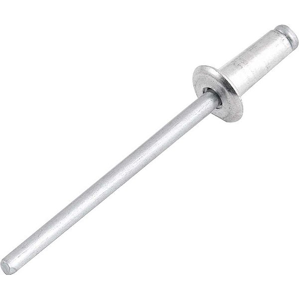 Rebite de repuxo 4,0mm x 10,0mm pacote com 100 peças NOVE54