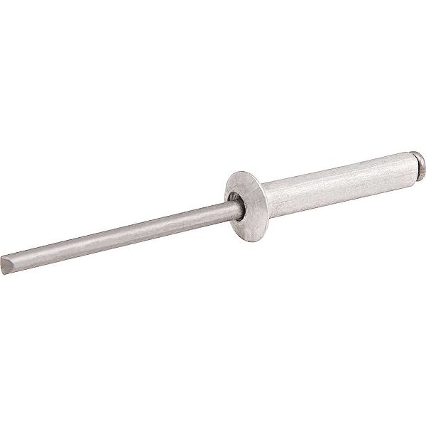 Rebite de repuxo 4,0mm x 22,0mm pacote com 100 peças VONDER