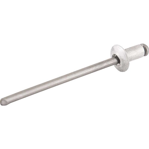 Rebite de repuxo 4,0mm x 6,0mm pacote com 100 peças VONDER