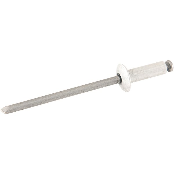 Rebite de repuxo 4,0mm x 8,0mm pacote com 100 peças VONDER