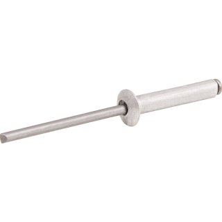 Rebite de repuxo 4,8mm x 12,0mm pacote com 100 peças VONDER