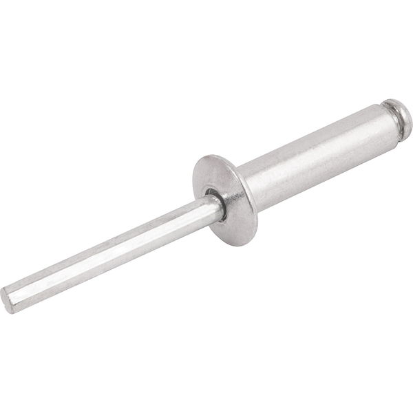 Rebite de repuxo 4,8mm x 16,0mm caixa com 1.000 peças NOVE54