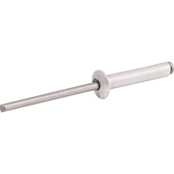Rebite de repuxo 4,8mm x 8,0mm pacote com 100 peças VONDER