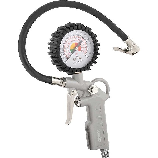 Pistola 2 em 1 com bico calibrador e bico para limpeza PLV 21 VONDER