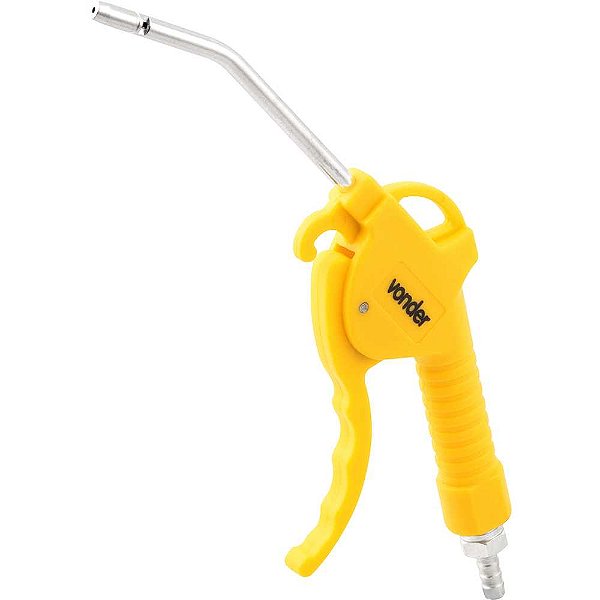Pistola de ar para limpeza rosca 1/4" NPT com gatilho PL 10 VONDER