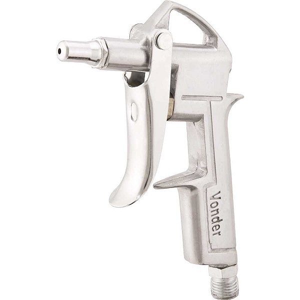 Pistola de ar para limpeza rosca 1/4" NPT com gatilho VD 7 VONDER