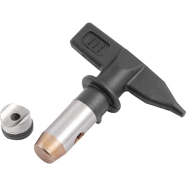 Bico leque 111 abertura de 5cm a 10cm espessura 0,28mm para máquina Airless VONDER