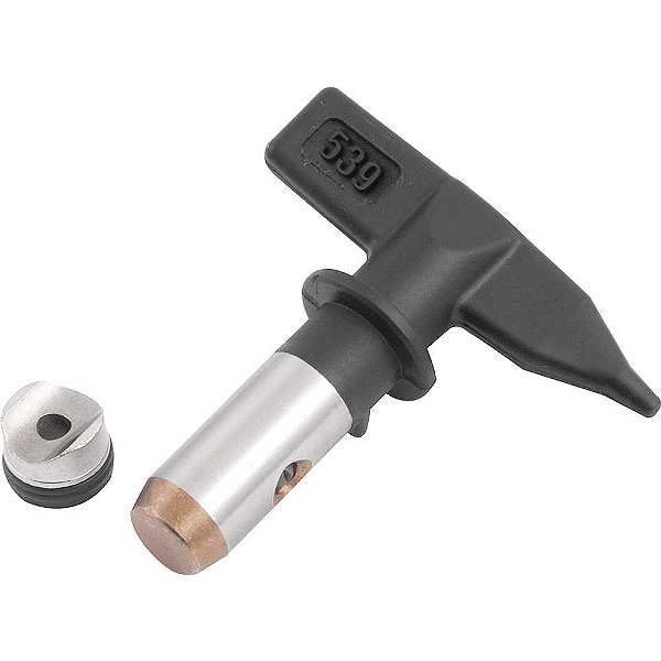 Bico leque 539 abertura de 25cm a 30cm espessura 1,0mm para máquina Airless VONDER