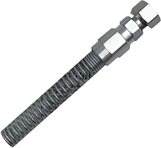 Conexão com mola para mangueira de tinta 1/4" 72-1687 DEVILBISS