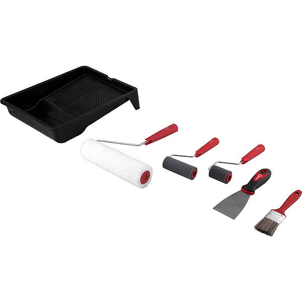 Conjunto para pintura e decoração com 7 peças NOVE54
