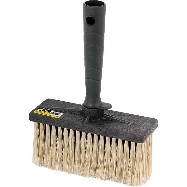 Broxa retangular plástica 15,5cm x 5,5cm BRV 0935 VONDER