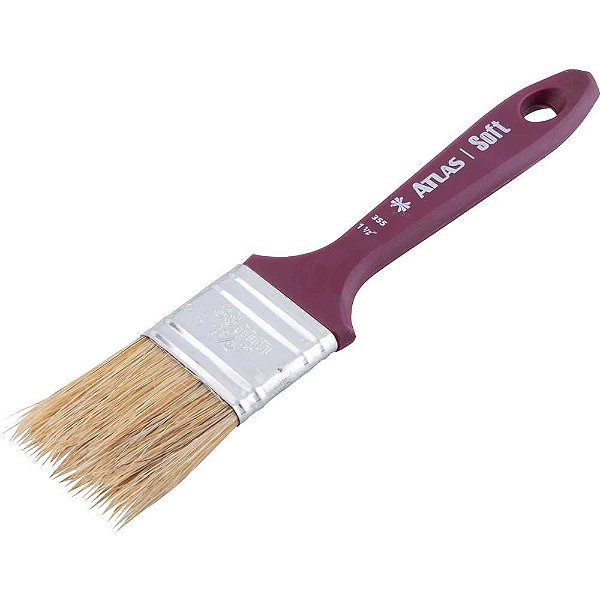 Pincel 1.1/2" SOFT 355/4 ATLAS