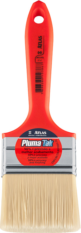 Pincel 2.1/2" PLUMA TEK 315/6 ATLAS