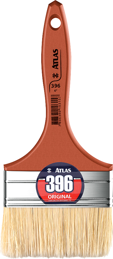 Pincel 4" POPULAR 396/9 ATLAS