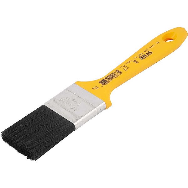 Pincel cerdas preta 1.1/2" médio 319/4 ATLAS