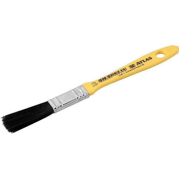 Pincel cerdas preta 1/2" médio 319/1 ATLAS