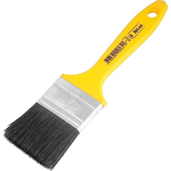 Pincel cerdas preta 2" médio 319/5 ATLAS