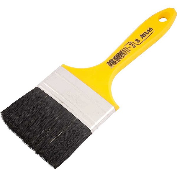 Pincel cerdas preta 3/4" médio 319/2 ATLAS