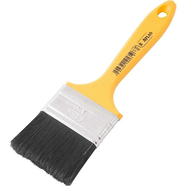 Pincel cerdas preta 2.1/2" médio 319/6 ATLAS