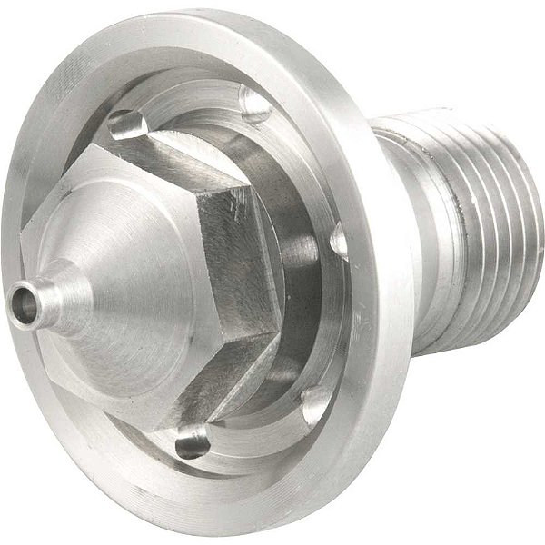 Bico de fluido 2115-EX 1.8 para pistolas de pintura JGA-504-30 BX (pressão/sucção) e JGA-504-67 HD EX (pressão) DEVILBISS