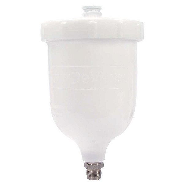 Caneca de gravidade 600ml GFC-501 para GTI-600G DEVILBISS