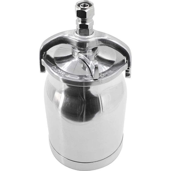 Caneca de sucção 1L em alumínio ASLG-P1 DEVILBISS