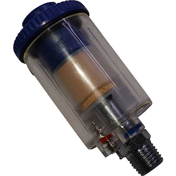 Filtro separador de água/óleo para pistola de pintura 1/4" AA2002 PUMA
