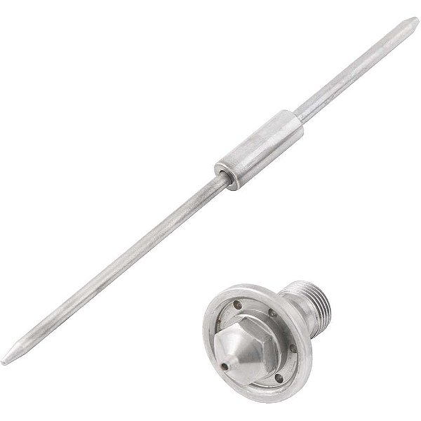 Jogo de agulha e bico de 1,8mm núcleo da mola e guia da agulha para pistola de pintura modelo PSV 100 VONDER