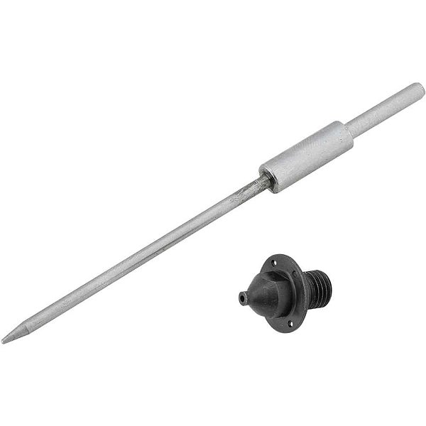 Jogo de agulha e bico para pistola de pintura modelo PDV 100 VONDER