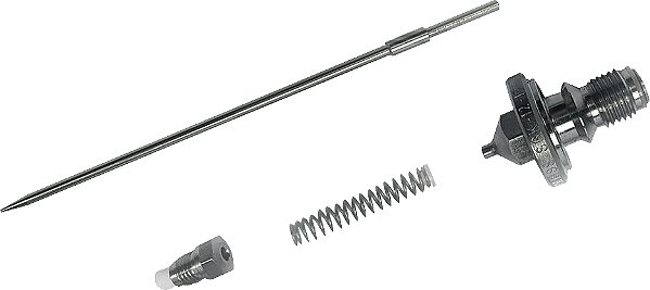 Kit bico 1,3mm e agulha para pistolas de pintura FLG-515 K-5041-13 DEVILBISS