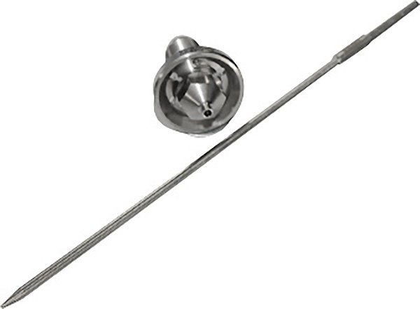 Kit bico 2,0mm e agulha para pistola de pintura SGK-600-RP K-5028-20 DEVILBISS