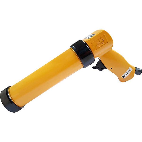 Pistola calafetadora pneumática para tubo 400 cc AT6040 PUMA
