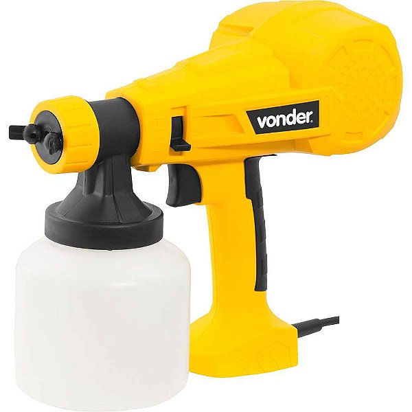 Pistola elétrica para pintura PEV 400 220V VONDER