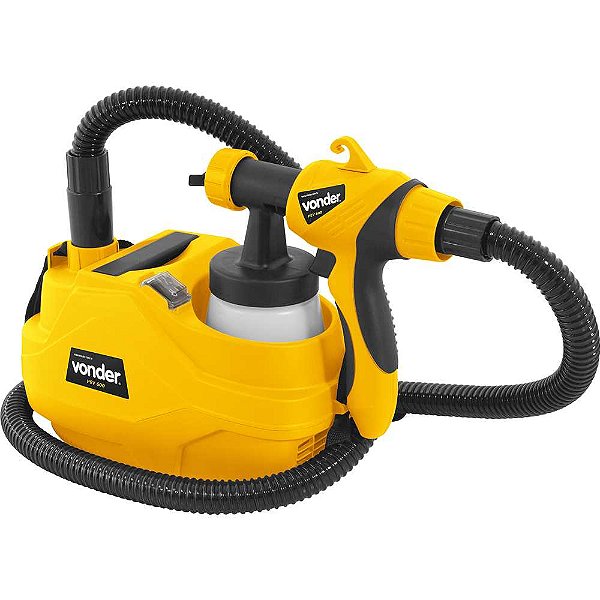 Pistola elétrica para pintura PEV 600 127V VONDER