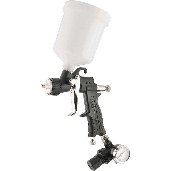 Pistola para pintura com caneca tipo gravidade ECO 21 LVLP ARPREX