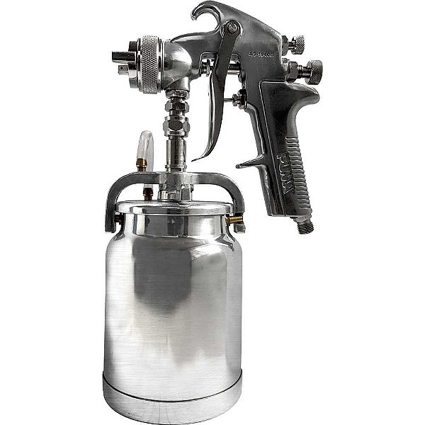 Pistola para pintura por sucção bico 1,8mm AS-1040G PUMA