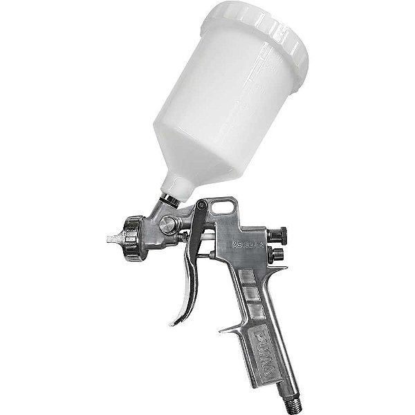 Pistola para pintura tipo gravidade bico 1,8mm AS-162AA PUMA