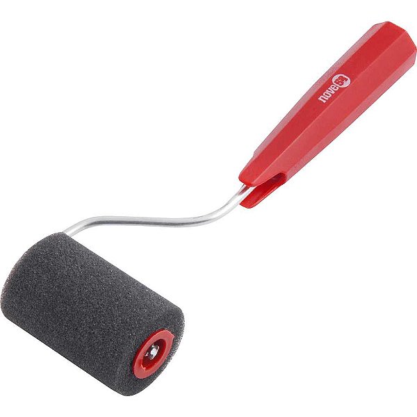 Rolo de espuma para pintura 5cm com suporte NOVE54