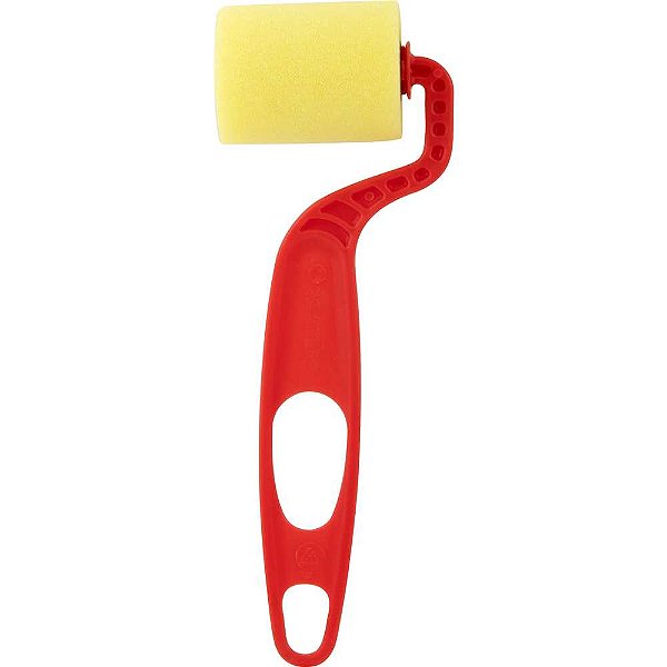 Rolo de espuma para pintura 5cm com suporte plástico 606/5 ATLAS
