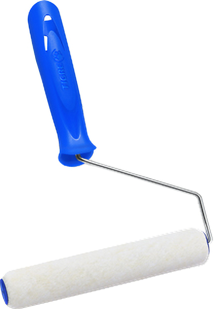 Rolo de lã de carneiro para pintura 15cm com suporte 1379-150 TIGRE