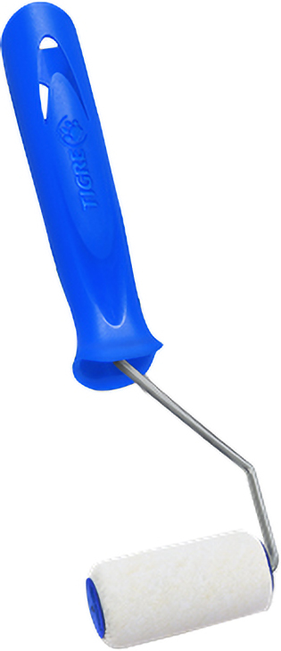 Rolo de lã de carneiro para pintura 5cm com suporte 1379-050 TIGRE