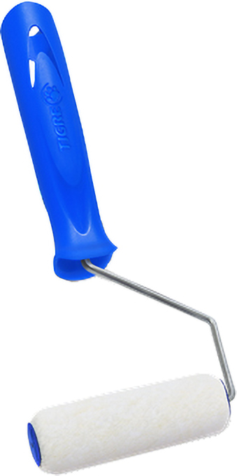 Rolo de lã de carneiro para pintura 9cm com suporte 1379-090 TIGRE