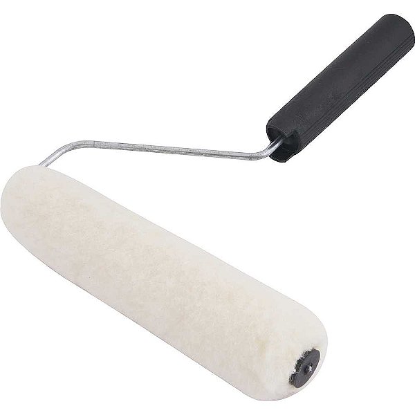 Rolo de lã para pintura 15cm com suporte COMPEL - 24 unidades