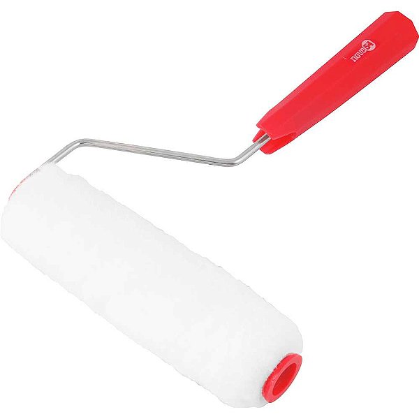 Rolo de lã para pintura 15cm com suporte NOVE54