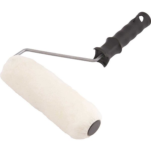 Rolo de lã para pintura 15cm com suporte VD 958 VONDER